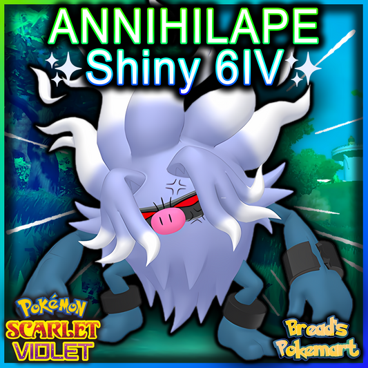 Shiny 6IV Annihilape - Battle Ready + EVs - lv100