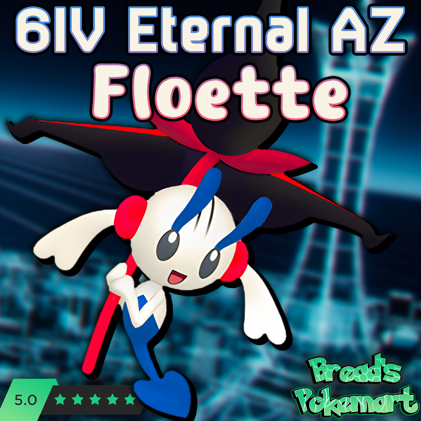 AZ Floette - Eternal 6IV