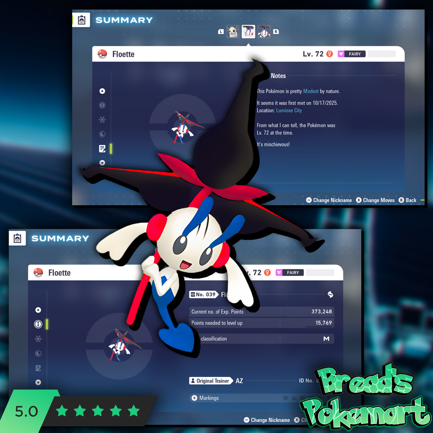 AZ Floette - Eternal 6IV