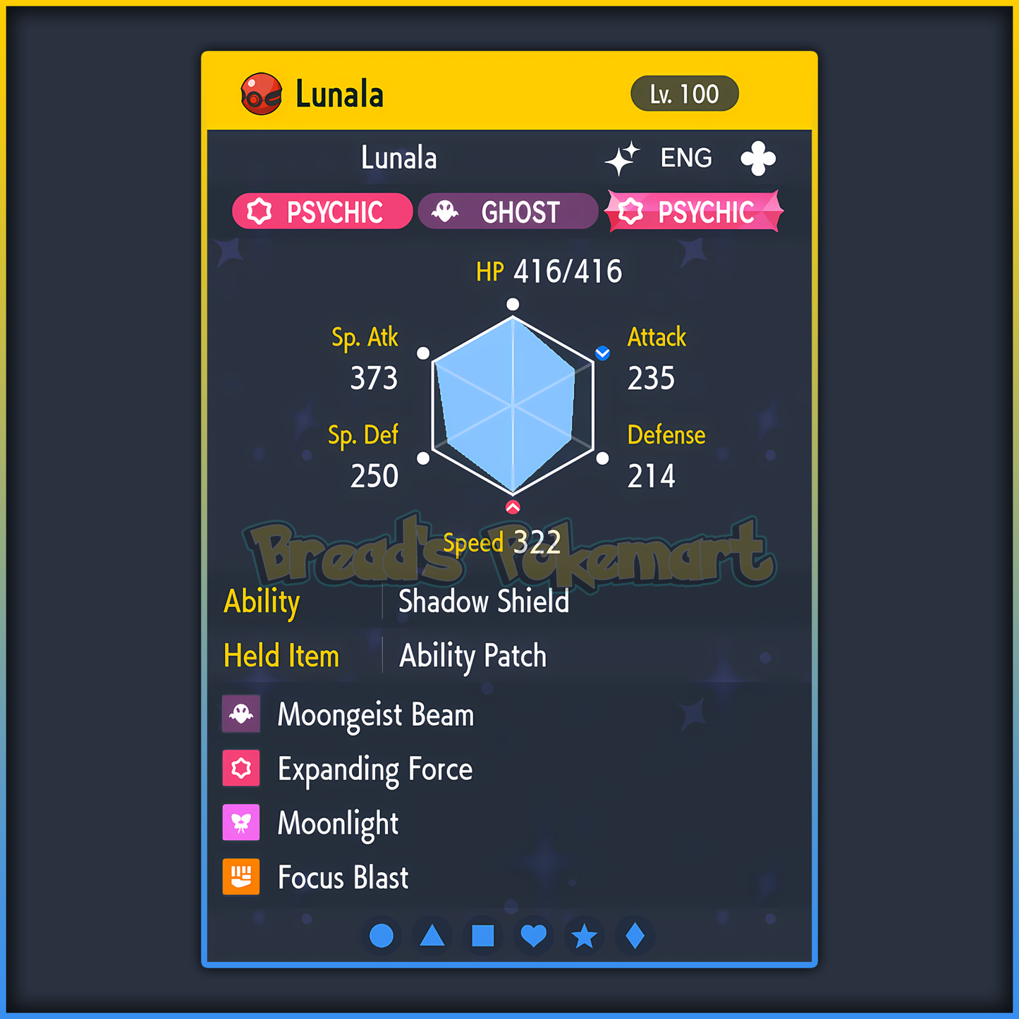 Shiny 6IV Alolan Legendaries - Solgaleo, Lunala, & Necrozma - lv100 Events