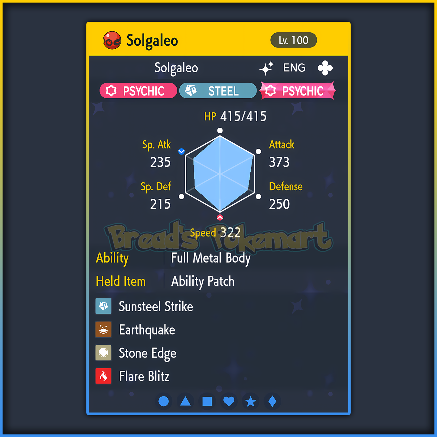 Shiny 6IV Alolan Legendaries - Solgaleo, Lunala, & Necrozma - lv100 Events